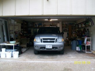 organized garage